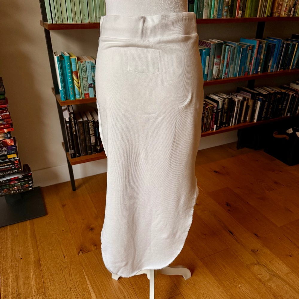 Frank & Eileen Unforgettable Fleece Skirt, Size L - Picture 4 of 6
